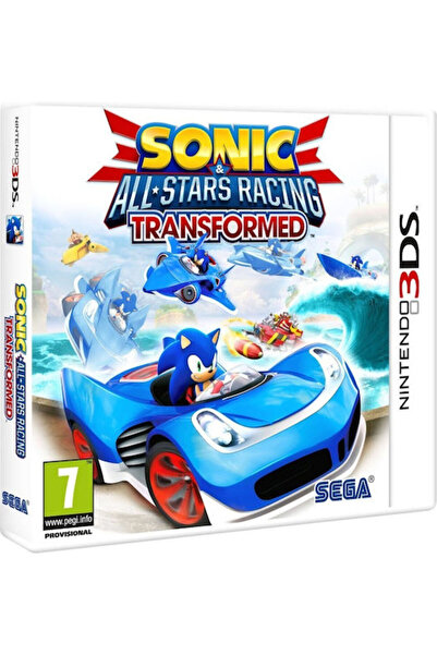 SEGA Σόνικ Όλσταρ Ρέιζινγκ: Έκδοση Μεταμόρφωσης Παιχνίδι 3DS