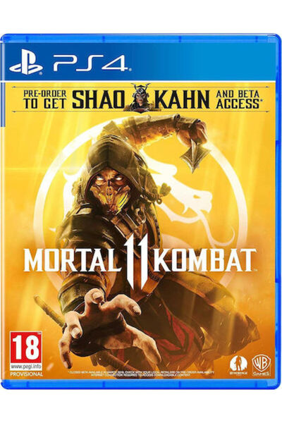 Warner Bros Games Mortal Kombat 11 Παιχνίδι PS4
