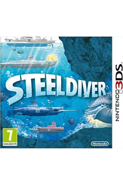 Nintendo Steel Diver Παιχνίδι 3DS
