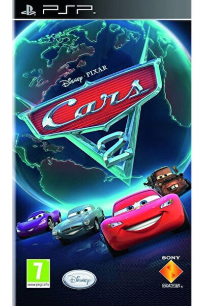 OEM Disney Pixar Αυτοκίνητα PS2 Παιχνίδι PS2 (Μεταχειρισμένο)