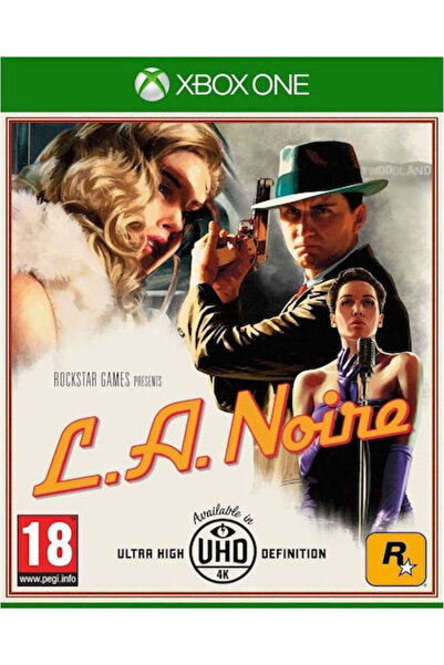RockStar Games L.A. Noire Παιχνίδι για Xbox One