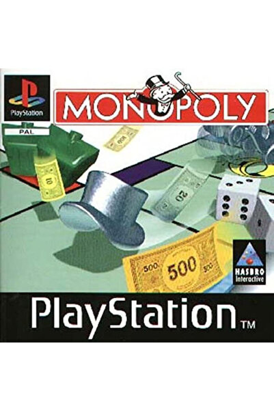 Sony Monopoly PS1 Παιχνίδι (Μεταχειρισμένο)