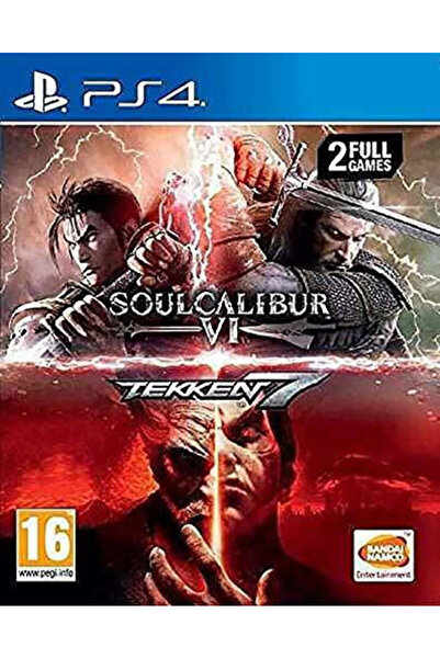 NAMCO BANDAI SoulCalibur VI & Tekken 7 Παιχνίδι PS4 (Μεταχειρισμένο)
