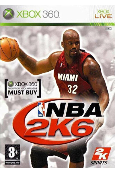 OEM NBA 2K6 XBOX 360 Παιχνίδι (Μεταχειρισμένο)
