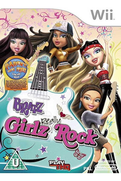 THQ Nordic Bratz Girls Really Rock Παιχνίδι Wii (Μεταχειρισμένο)