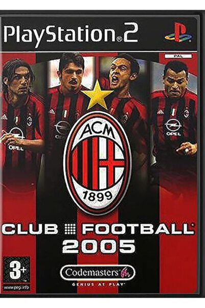 Sony Club Football 2005 AC Μίλαν Παιχνίδι PS2 (Μεταχειρισμένο)