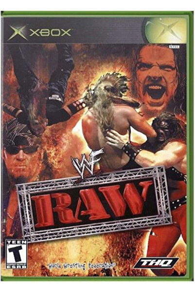 MICROSOFT WWF RAW Παιχνίδι XBOX (Μεταχειρισμένο)