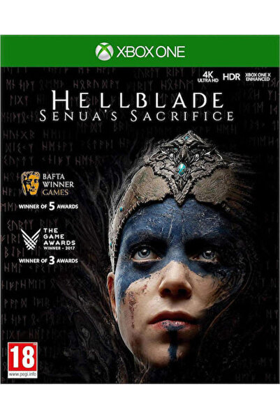 505 Games Hellblade Senua's Sacrifice Παιχνίδι για Xbox One