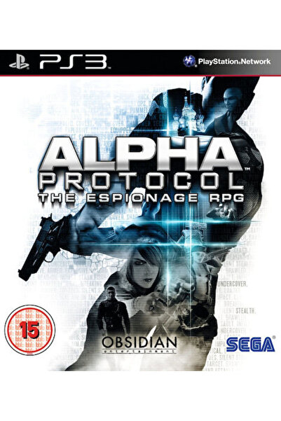 SEGA Alpha Protocol Παιχνίδι PS3 (Μεταχειρισμένο)