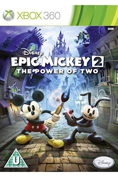 Disney Επικό Μίκυ 2: Η Δύναμη των Δύο Παιχνίδι XBOX 360 (Μεταχειρισμένο)
