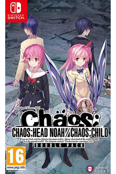 numskull Chaos;Head Noah / Chaos;Child Διπλό Πακέτο Έκδοση Steelbook Παιχνίδι...