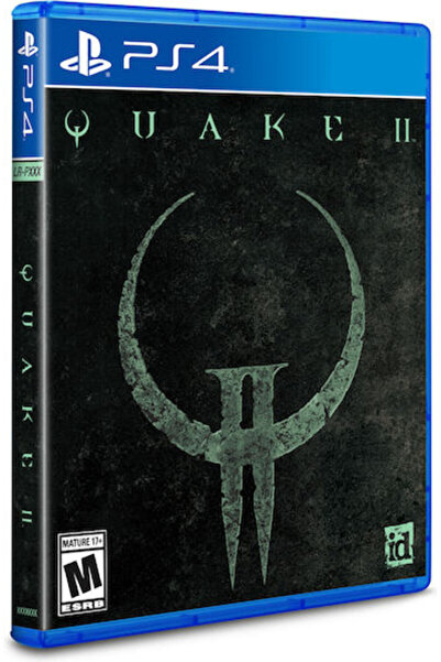 Limited Run Games Quake II Ενισχυμένη Έκδοση Παιχνίδι PS4