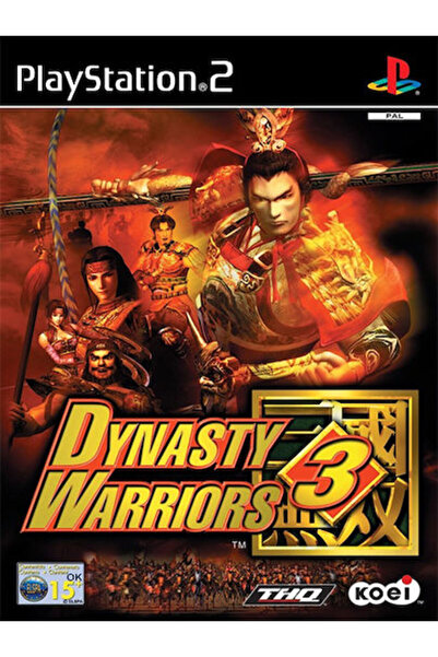 OEM Dynasty Warriors 3 PS2 Παιχνίδι PS2 (Μεταχειρισμένο)