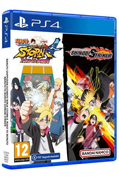 NAMCO BANDAI Ναρούτο Σιππούντεν Ούλτιμεϊτ Νίντζα Στορμ 4: Ο Δρόμος προς το Μπ...