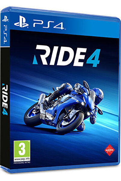 Milestone Ride 4 PS4 Παιχνίδι (Μεταχειρισμένο)
