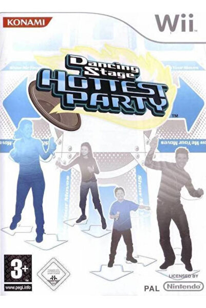 Nintendo Dancing Stage: Το πιο καυτό πάρτι στο Wii (Μεταχειρισμένο)