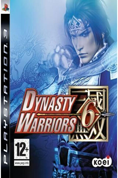 Koei Tecmo Games Dynasty Warriors 6 Παιχνίδι PS3 (Μεταχειρισμένο)
