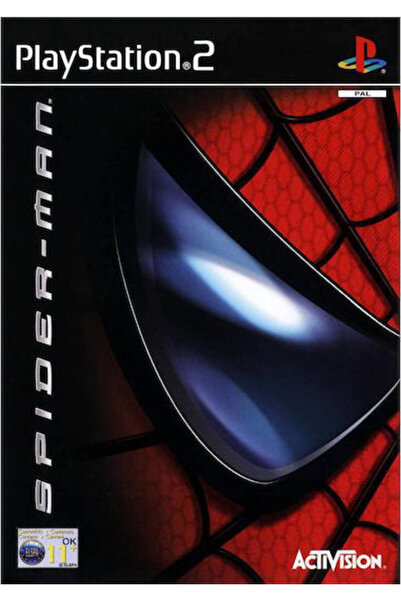 ACTIVISION Σπάιντερ-Μαν PS2 Παιχνίδι PS2 (Μεταχειρισμένο)