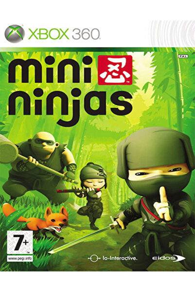EIDOS Μίνι Νίντζας Παιχνίδι XBOX 360 (Μεταχειρισμένο)