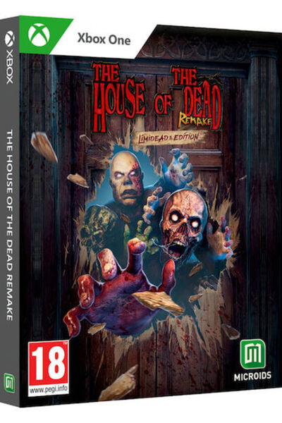 Microids The House Of The Dead: Remake Περιορισμένη Έκδοση Παιχνίδι Xbox One