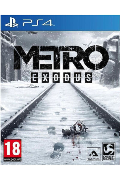Deep Silver Μέτρο Έξοδος Παιχνίδι PS4