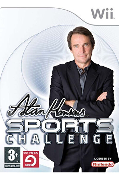 Nintendo Alan Hansens Sport Challenge Wii Παιχνίδι (Μεταχειρισμένο)