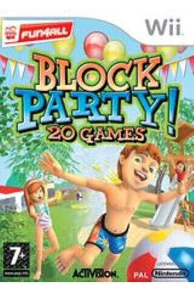 Nintendo Πάρτι του δρόμου! 20 Παιχνίδια Wii (Μεταχειρισμένα)