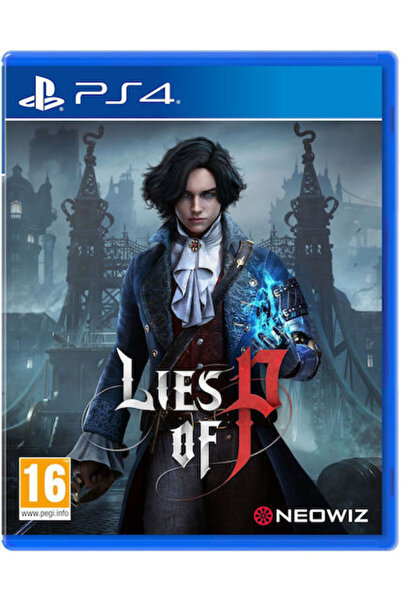 neowiz games Ψέματα του P PS4 Παιχνίδι