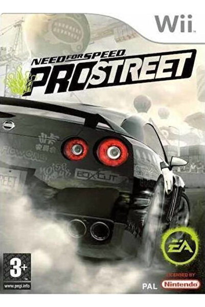 Electronic Arts Need for Speed ProStreet Wii Παιχνίδι (Μεταχειρισμένο)