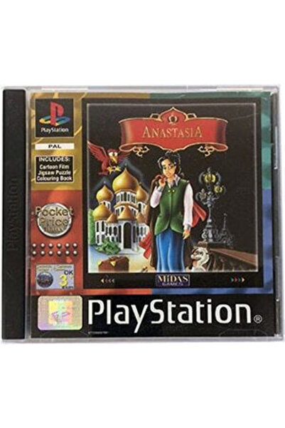 Sony Παιχνίδι Disney's Anastasia για PS1 (Μεταχειρισμένο)