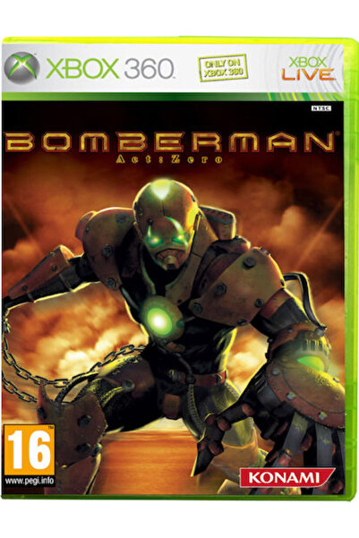KONAMI Bomberman Act: Zero Παιχνίδι Xbox 360