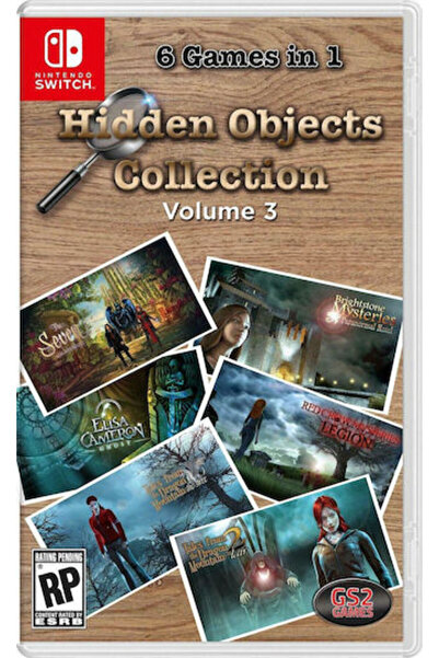 GS2 Games Συλλογή Κρυμμένων Αντικειμένων Τόμος 3 Παιχνίδι για Switch