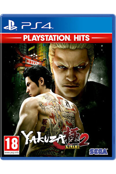 SEGA Yakuza Kiwami 2 Έκδοση Hits Παιχνίδι PS4