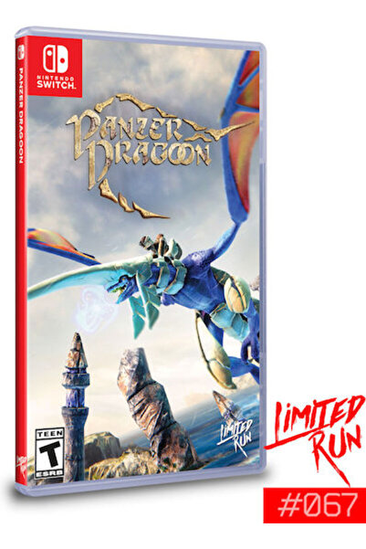 Limited Run Games Πάντσερ Ντράγκουν Παιχνίδι για Switch