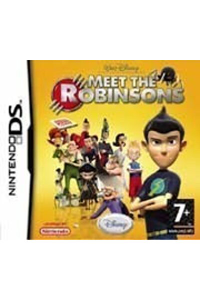 Disney Γνωρίστε τα Ρόμπινσονς Παιχνίδι DS (Μεταχειρισμένο)