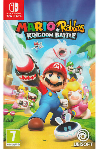 Ubisoft Ltd Mario & Rabbids Kingdom Battle Παιχνίδι για Switch (Μεταχειρισμένο)