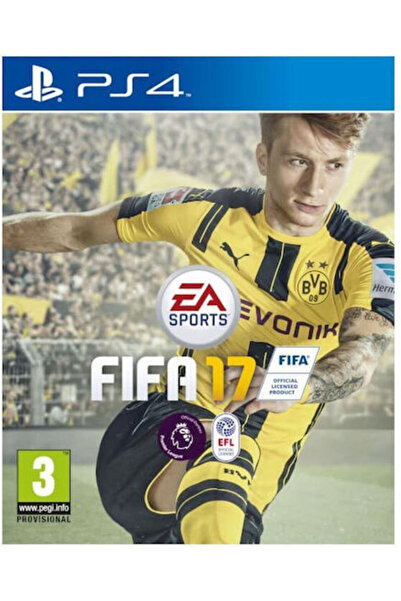 Electronic Arts FIFA 17 PS4 Παιχνίδι (Μεταχειρισμένο)