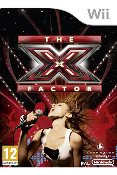 Deep Silver Το παιχνίδι X-Factor για Wii (Μεταχειρισμένο)