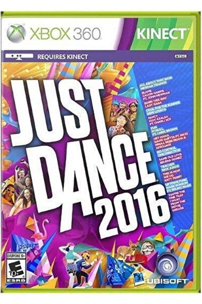 MICROSOFT Just Dance 2016 Παιχνίδι XBOX 360 (Μεταχειρισμένο)