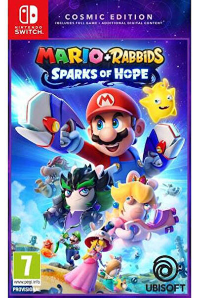 Ubisoft Ltd Mario + Rabbids Sparks Of Hope Κοσμική Έκδοση Παιχνίδι για Switch