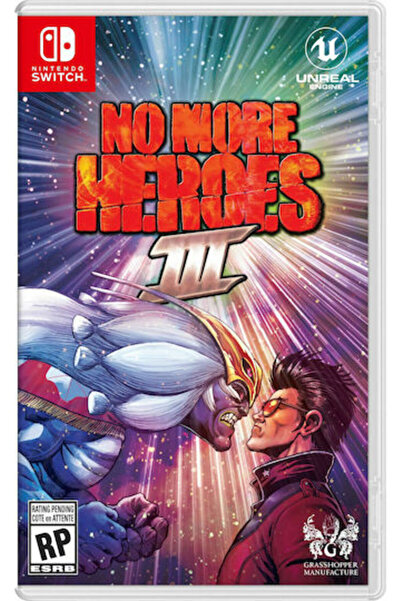marvelous No More Heroes III Παιχνίδι για Switch