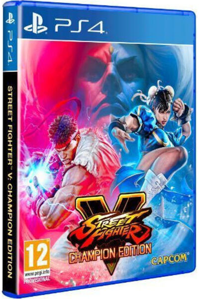 CAPCOM Street Fighter V Champion Edition Παιχνίδι PS4