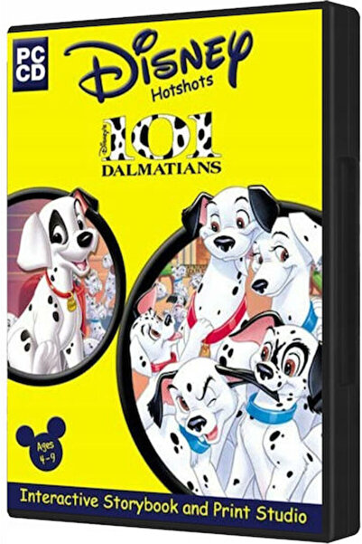 Disney Hotshots της Disney: 101 Σκυλιά της Δαλματίας - Μεταχειρισμένο για PC
