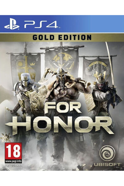 Ubisoft Ltd For Honor (Gold Edition) Παιχνίδι PS4 Έκδοση Gold