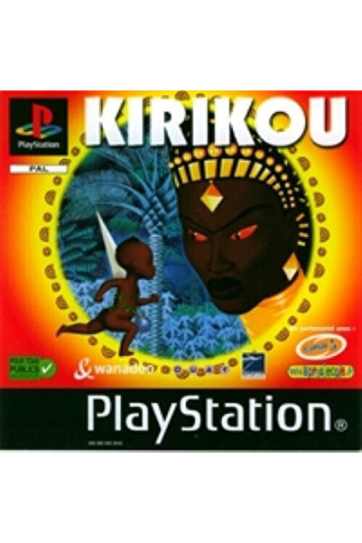 Sony Kirikou PS1 Παιχνίδι (Μεταχειρισμένο)