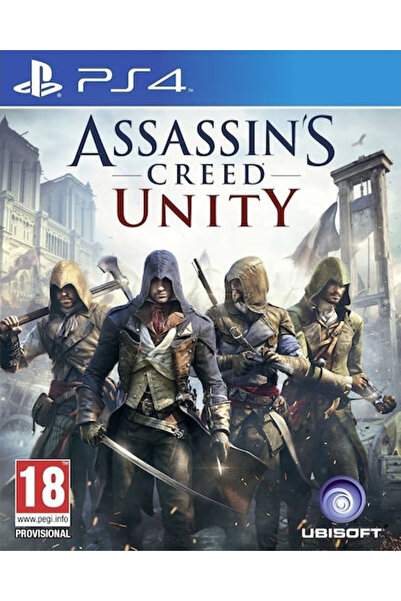 Ubisoft Ltd Assassin's Creed Unity Παιχνίδι PS4