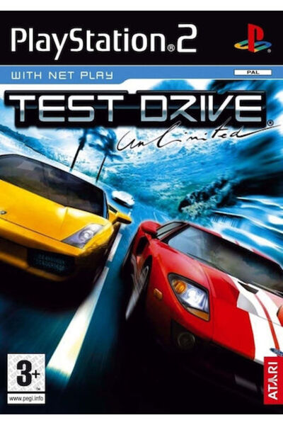 Sony Test Drive Unlimited PS2 Παιχνίδι PS2 (Μεταχειρισμένο)