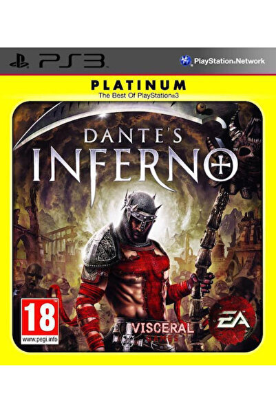 Electronic Arts Το Κάτω Κόσμο του Δάντε (Πλατινένιο) Παιχνίδι PS3 (Μεταχειρισ...