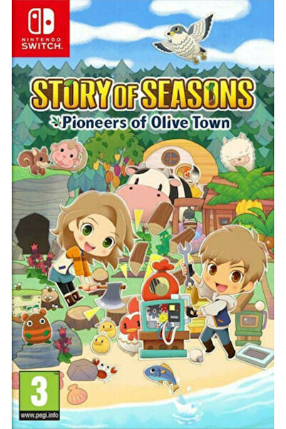 Xseed Story of Seasons: Πρωτοπόροι της Πόλης των Ελιάς (Παιχνίδι για Switch)