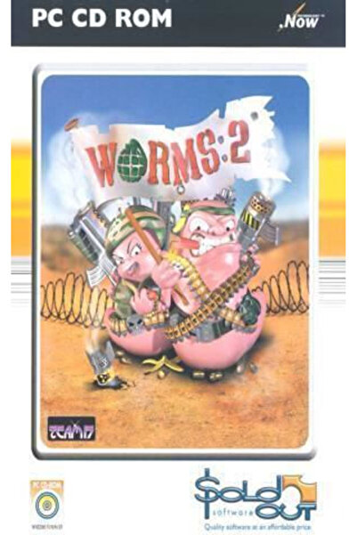 OEM Worms 2 PC Game (Μεταχειρισμένο)